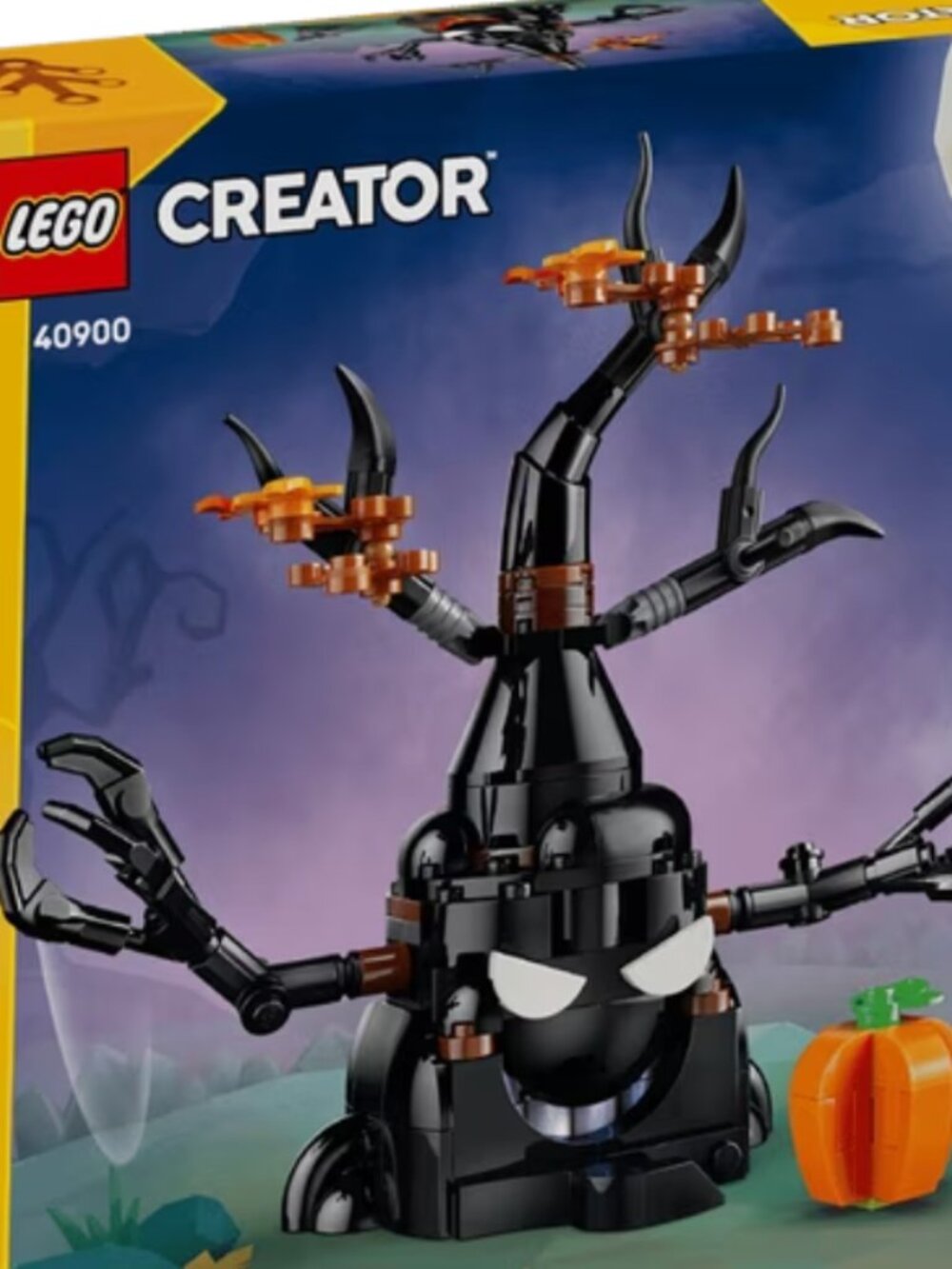 NIB LEGO Scary Hauted Tree 218pcs 40900